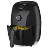 Image de Friteuse à air chaud / Comfortcook 1,5 l avec poignée athermique et protection contre la surchauffe Trebs 99354 Noir