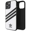 Image de Adidas Boîtier moulé PU (Apple iPhone 12 Pro Max), Coque pour téléphone portable, Blanc