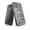 Image de Adidas Étui à boutons-pression Belista Flower (Apple iPhone 12, Apple iPhone 12 Pro), Coque pour téléphone portable, Multicolore, Noir
