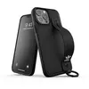 Image de Adidas Affaire des sangles de main (Apple iPhone 13 Pro Max), Coque pour téléphone portable, Noir