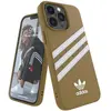 Image de Adidas OR Etui moulé PU SS22 (Apple iPhone 13 Pro), Coque pour téléphone portable, Beige, Or