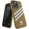 Image de Adidas OR moulé PU iPhone 13 Pro Max 6.7 quot beige or (Apple iPhone 13 Pro Max), Coque pour téléphone portable, Beige, Or