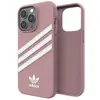 Image de Adidas OR Moulded Case PU iPhone 13 Pro / 13 6,1" ró owy/pink 47808 (Apple iPhone 13, Apple iPhone 13 Pro), Coque pour téléphone portable, Rose, Pink