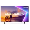 Image de Philips 55PUS8500 - Classe de diagonale 55" TV LCD rétro-éclairée par LED - QLED - Smart TV - TITAN OS - 4K UHD (2160p) 3840 x 2160 - HDR - noir mat