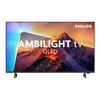 Image de Philips 55PQS8601 - Classe de diagonale 55" TV LCD rétro-éclairée par LED - QLED - Smart TV - TITAN OS - 4K UHD (2160p) 3840 x 2160 - HDR - Quantum Dot - noir mat