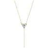 Image de Otazu, Bracelet de cheville + bague d'orteil, - Twin Crystal Chaine de Corps - Transparent, (1 cm)