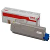 Image de OKI - Jaune - original - cartouche de toner - pour C610dn, 610dtn, 610n