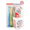 Image de Elmex Kit Dentaire Enfant - Couleur : Bleu & Jaune