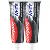 Image de Colgate, Dentifrice, Dentifrice blanchissant au charbon Advanced White 2x75 ml (150 ml)