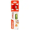 Image de Brosses à dents-Elmex Débutant Brosse à Dents 0-3 Ans + Échantillon Tube 12 ml Dentifrice (Couleur : Jaune - Vert)