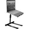 Image de UDG Ultimate Height Adjustable Laptop Stand /Black, Meuble DJ, Noir