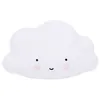 Image de A Little Lovely Company veilleuse Cloud junior 16,5 cm PVC blanc