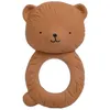 Image de A Little Lovely Company anneau de dentition Ours junior 10 cm brun caoutchouc