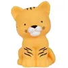Image de A Little Lovely Company veilleuse Tiger junior 14 cm PVC jaune/noir