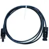 Image de Victron Energy, Accessoires pour groupes électrogènes, SCA000500000 PV-ST01 Câble d'installation 4mm² Longueur de câble 5m (Câble solaire)