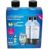 Image de SodaStream Duopack, Gazéificateur d'eau : accessoires, Noir, Transparent