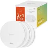 Image de HOMBLI SLIMME ROOKMELDER PROMO PACK 2+1 WIT