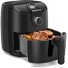 Image de Aigostar Hayden A-Friteuse sans huile 4L, Air Fryer 1500W, 0-200ºC, 0-30min, Friteuse air fryer, Cuisson saine. Sans BPA, Panier amovible, Facile à nettoyer
