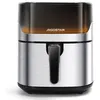 Image de Aigostar Ballon- Friteuse sans huile avec fenêtre visible, 6,5L XXL, 1600W, 10 menus prédéfinis, préchauffage intelligent, décongélation, Air Fryer bricolage, contrôle de la lumière indépendant.