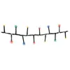 Image de Guirlande scintillante compact EDM - esprit de Noël - multicolore et blanc chaud - ampoules LED - 16 m - 72249