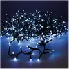 Image de Lumineo, Guirlande lumineuse, LED-Lichterkette Blau 16 m 5 m 21 m (16 m)