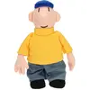 Image de Buurman & Buurman Pop pluche Buurman en Buurman : geel 25 cm