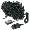 Image de ECD Germany Guirlande Lumineuse de Noël à 720 LED, 54 m, Blanc Froid, pour l'Intérieur et