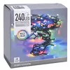 Image de Guirlande scintillante EDM - esprit de Noël - multicolore - 240 ampoules LED - 24 m - 72087