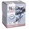 Image de Guirlande scintillante EDM - esprit de Noël - lumière blanche froide - 7m - 96 ampoules LED - 72120