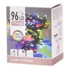 Image de Guirlande scintillante EDM - esprit de Noël - multicolore - 96 ampoules LED - 7 m - 72083