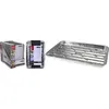 Image de Set de 4 plats à griller 34x23x2,5cm
