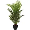 Image de Vilde, Plantes artificielles, Collection « Maison & Décoration »   Palmier artificiel   94 cm   Plante décorative en pot (94 cm)