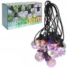 Image de Guirlande Lumineuse de Jardin Chaîne Lumineuse Ampoules 10 LED Extérieur