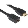 Image de Club 3D HDMI (Typ A)   HDMI (Typ A) (5 m), Câble vidéo, Noir