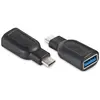 Image de Club 3D USB-C vers, Adaptateur données + vidéo, Noir