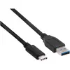 Image de Club 3D USB 3.1 Type C -> Type A (1 m, USB 3.2 Gen 2, 60 W), Câble USB