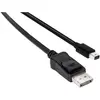 Image de Club 3D Mini DisplayPort   DisplayPort (2 m), Câble vidéo, Noir