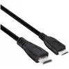 Image de Club 3D HDMI (Typ A)   mini HDMI (Typ C) (1 m), Câble vidéo, Noir