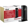 Image de Club 3D Station d'accueil à double affichage 4K60Hz (USB-B, 8 ports), Station d’accueil + hub USB, Noir