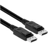 Image de Club 3D DisplayPort   DisplayPort (2 m), Câble vidéo, Noir