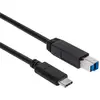Image de Club 3D Cac-1524 (1 m, USB 3.2 Gen 2, 30 W), Câble USB