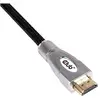 Image de Club 3D HDMI (Typ A)   HDMI (Typ A) (5 m), Câble vidéo, Noir