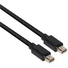 Image de Club 3D Mini DisplayPort   Mini DisplayPort (2 m), Câble vidéo, Noir
