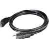 Image de Club 3D HDMI (Typ A)   HDMI (Typ A) (2 m), Câble vidéo, Noir