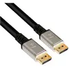 Image de Club 3D DisplayPort   DisplayPort (4 m), Câble vidéo, Noir