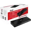 Image de Club 3D CSV-1562 (USB-C, 6 ports), Station d’accueil + hub USB, Noir