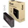 Image de Club 3D CAC-1903 (87 W, 5 ports), Chargeur USB, Noir