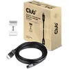 Image de Club 3D DisplayPort   DisplayPort (3 m), Câble vidéo, Noir