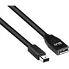 Image de Club 3D Mini DisplayPort   DisplayPort (1 m), Câble vidéo, Noir