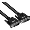 Image de Club 3D Dvi   Dvi (10 m), Câble vidéo, Noir